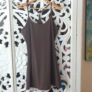 Outdoor Voices The Excercise Dress size XL chocolates 🍫 brown  color